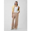 Džíny High Rise Drawstring Wide-Leg (Velikost 32LONG)