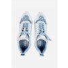 Dámské sneakersy v bílo modré barvě se stříbrnými doplňky style it.cz