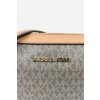 Hnědo zlatá crossbody dámská s mogramem Michael Kors style it.cz