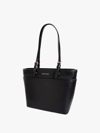 Michael Kors WINSTON medium tote leather černá kožená dámská kabelka #michaelkorshandbag #winston #leather #black Style-it.cz