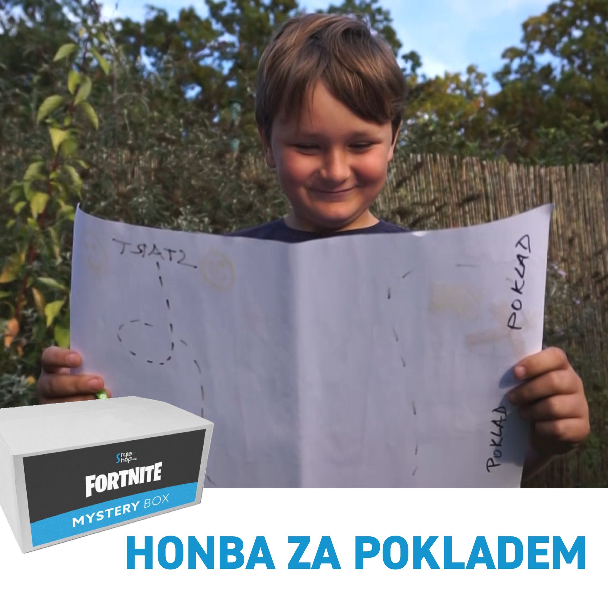Připravte dětem honbu za pokladem