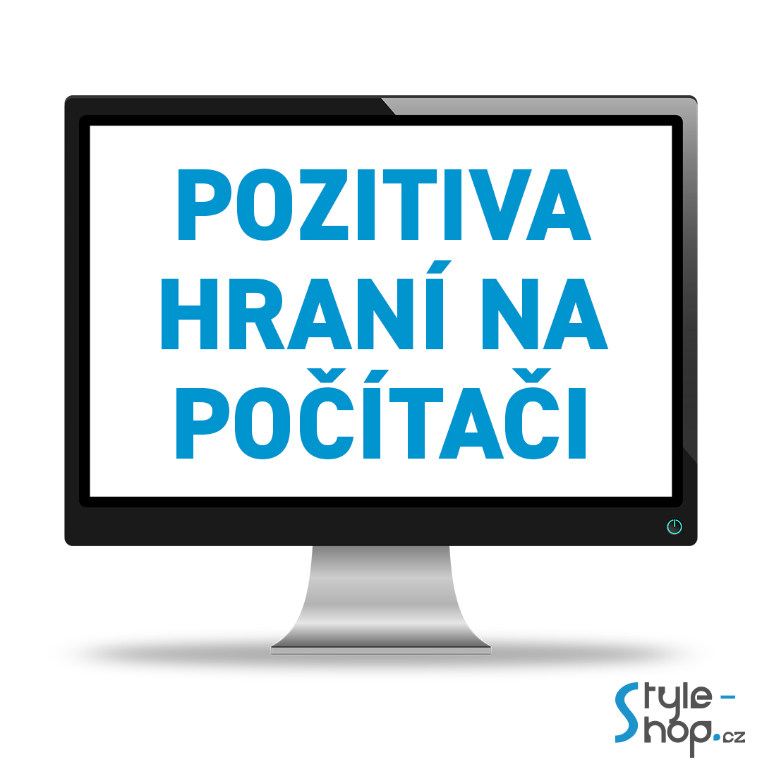 Pozitiva hraní na počítači