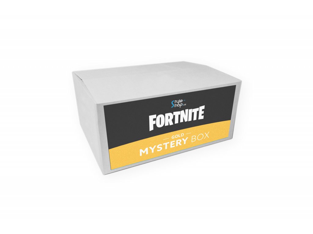 Fortnite Mystery box Gold