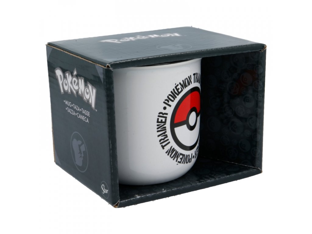 ceramic breakfast mug 400 ml in gift box pokemon distorsion