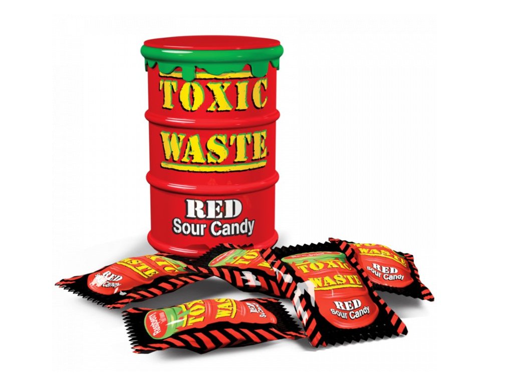 toxic waste
