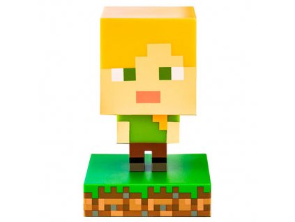 Minecraft Alex lampa
