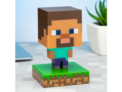 Minecraft Steve lampa