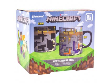 Minecraft hrnek Mines měnící XL