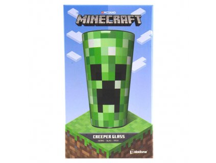 Minecraft Creeper sklenička