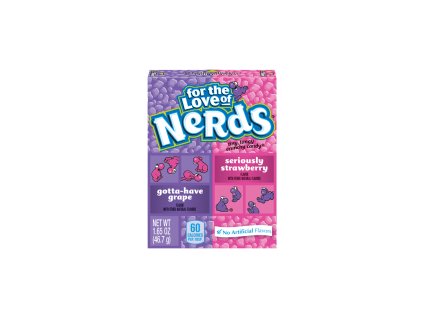 Wonka Nerds Grape / Strawberry 47 g