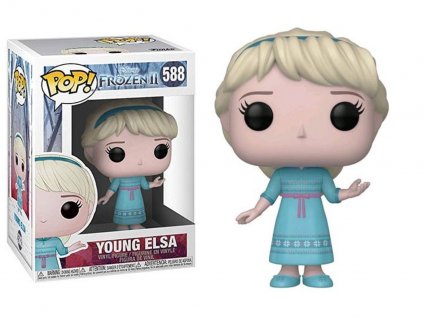 Disney Frozen 2 Young Elsa figurka Funko Pop!