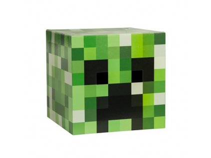 Minecraft lepenková hlava Creeper