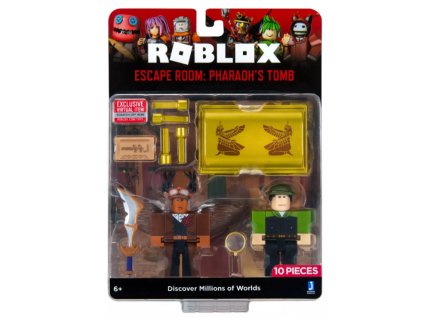 Roblox figurka Escape Room The Pharoah's Tomb Game Pack 1