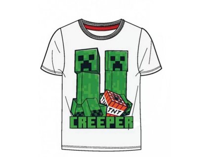 Creeper a TNT bile