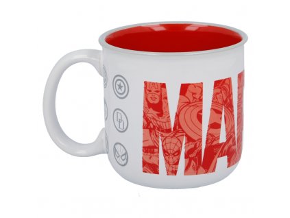 ceramic breakfast mug 400 ml in gift box marvel 2