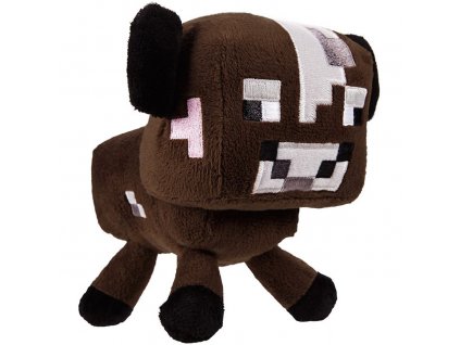 Minecraft plyšák kráva
