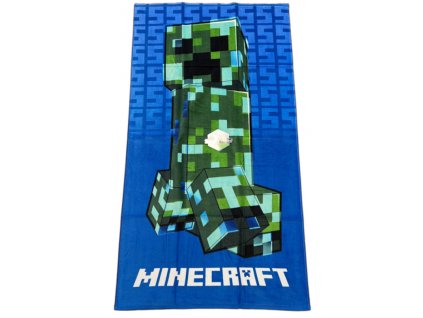 Minecraft ručník Creeper