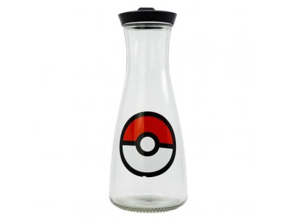 glass carafe 1000 ml pokemon
