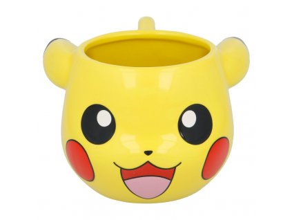 ceramic 3d mug 500 ml in gift box pokemon pikachu (2)