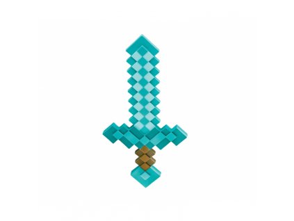 Minecraft diamantový meč (plastový)