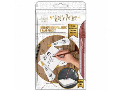 Harry Potter poznámkový set