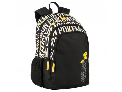 Pokémon batoh černý