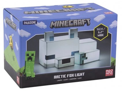 Minecraft lampa Polární liška