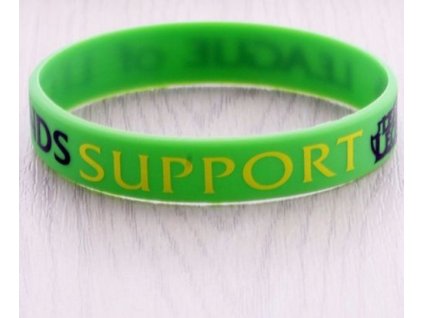 League of Legends náramek - SUPPORT zelený