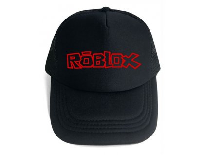 Roblox kšiltovka černá