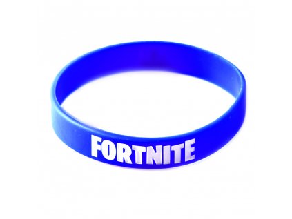 Fortnite náramek tmavě modrý