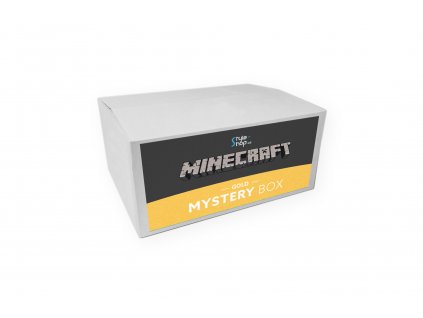 Minecraft Mystery box Gold