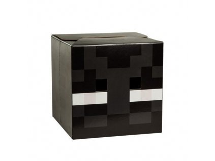 Minecraft lepenková hlava Enderman