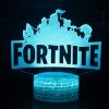 Fortnite LED noční světlo logo