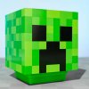 Minecraft Creeper lampa