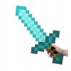 Minecraft diamantový meč (pěnový)