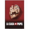 La Casa De Papel plakát Maska