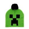 Minecraft Creeper zimní čepice