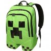 Minecraft Creeper školní batoh