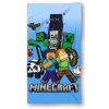 Minecraft ručník Alex & Steve & zvířata