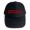 Roblox kšiltovka černá