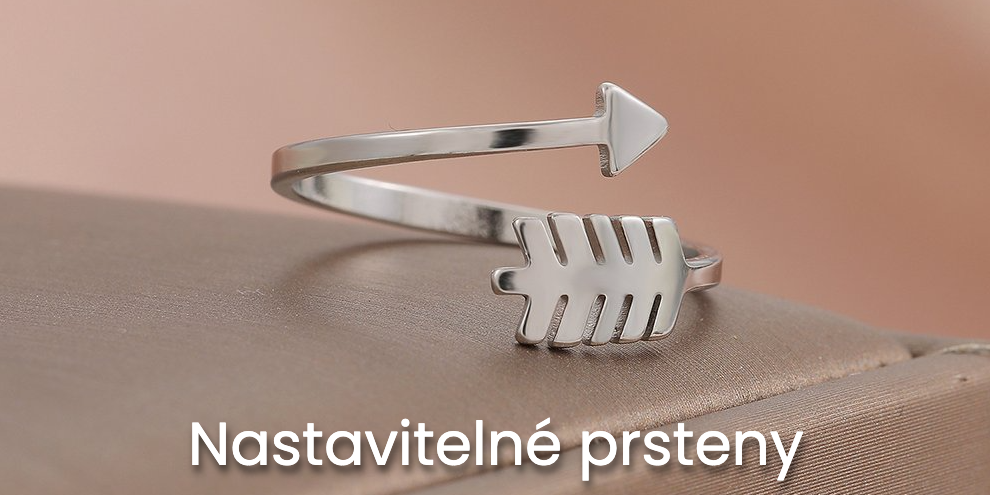 Prsteny z chirurgické oceli