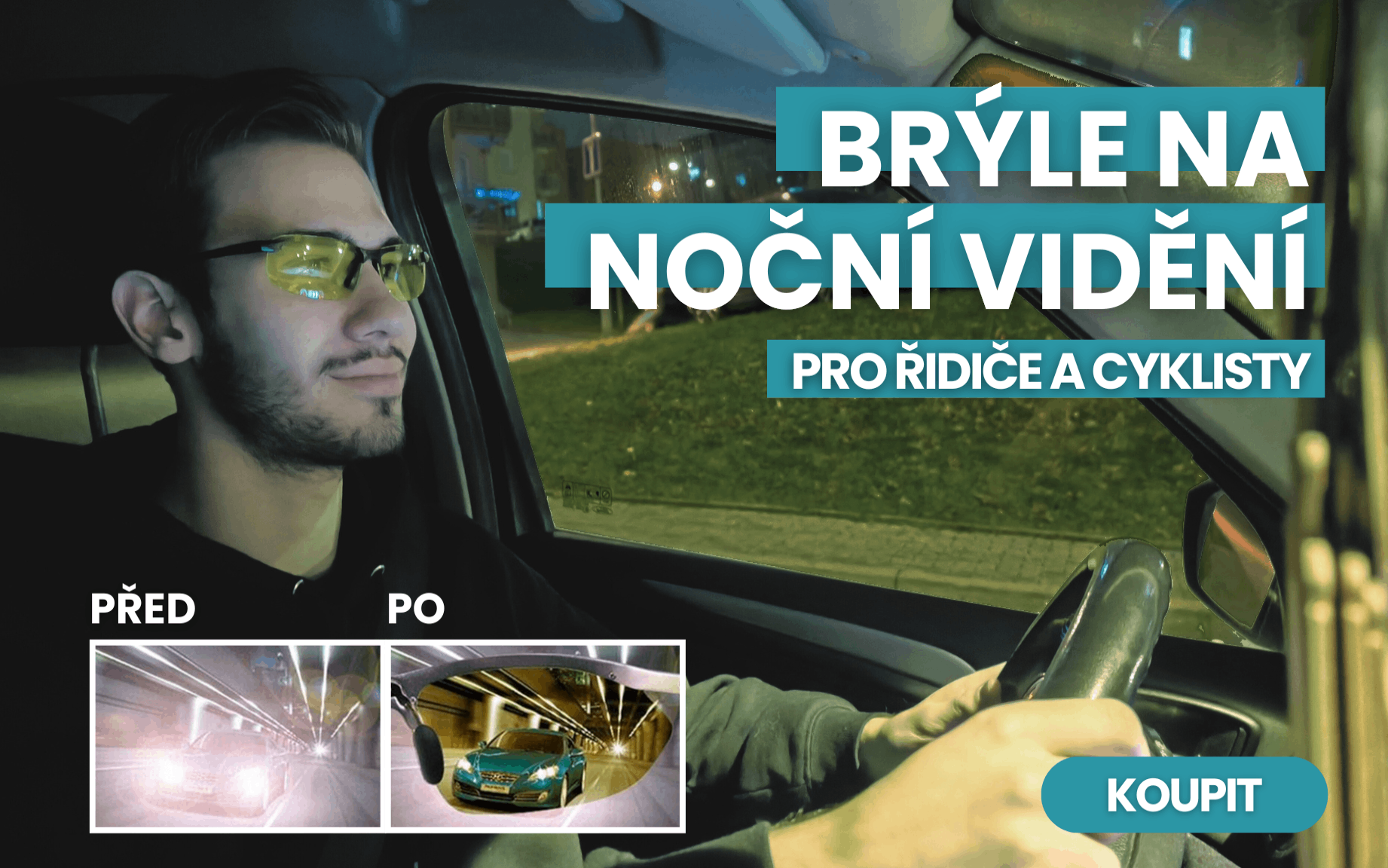 Brýle na noční vidění