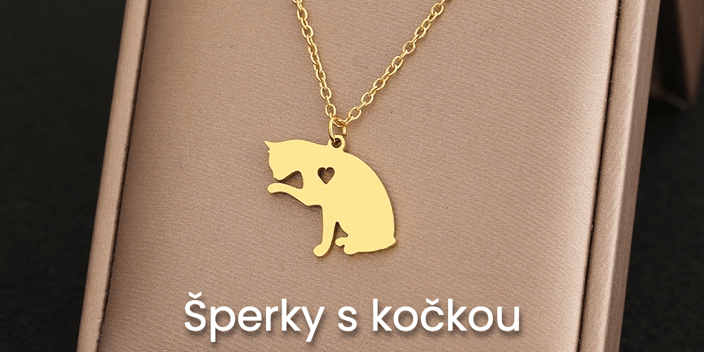 Šperky s kočkou