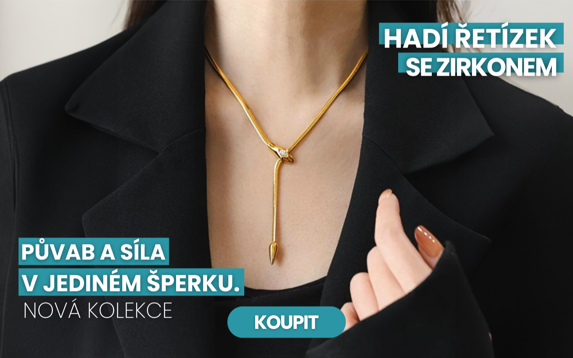 Hadí řetízek - Had