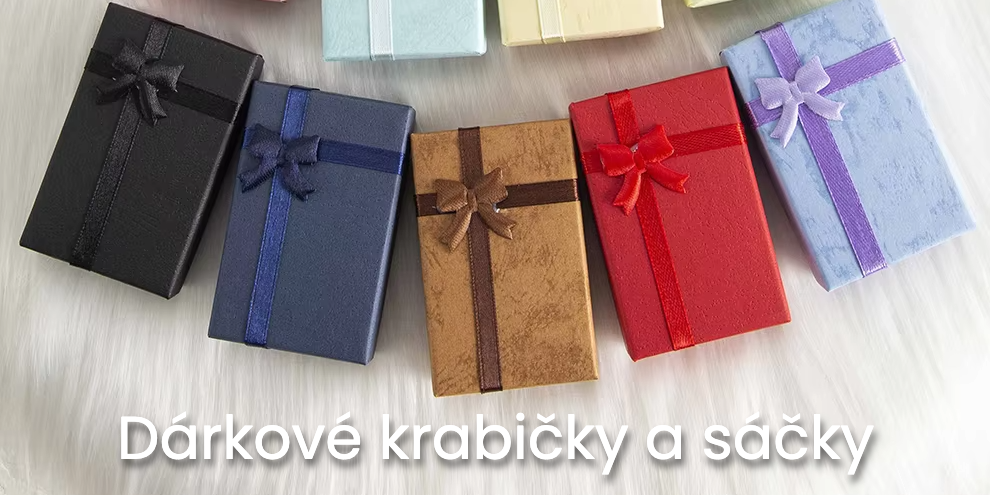 Dárkové krabičky a sáčky