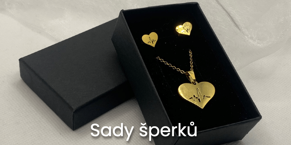 DÁRKOVÉ SADY ŠPERKŮ