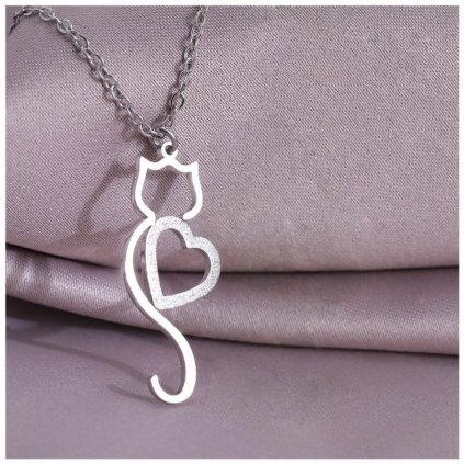 28131 retizek s priveskem kocka meggie stribrna ocel