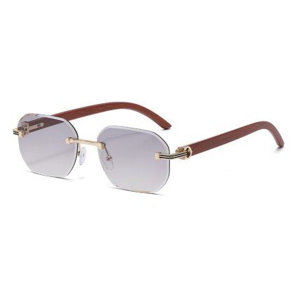 Sluneční brýle Solviera Woodline