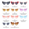 Sluneční brýle Cat-Eye-Heart, 24 variant