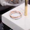 Prsten - Miriam, ocel rose gold